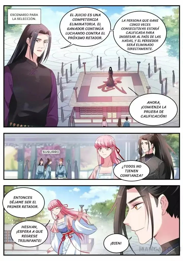 Goddess Creation System capítulo 352 página 4