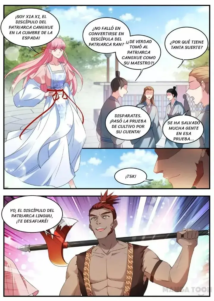 Goddess Creation System capítulo 352 página 5