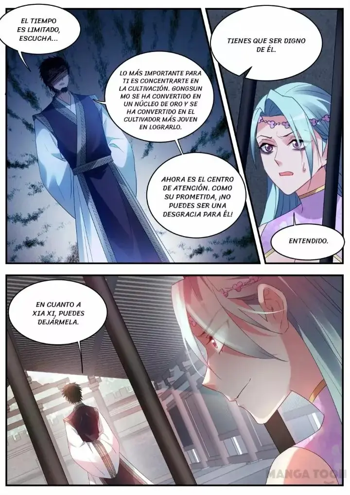 Goddess Creation System capítulo 352 página 7