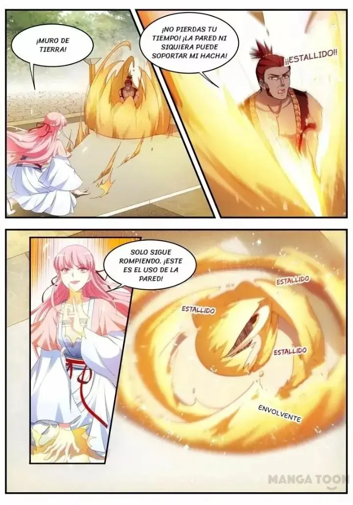 Goddess Creation System capítulo 353 página 1