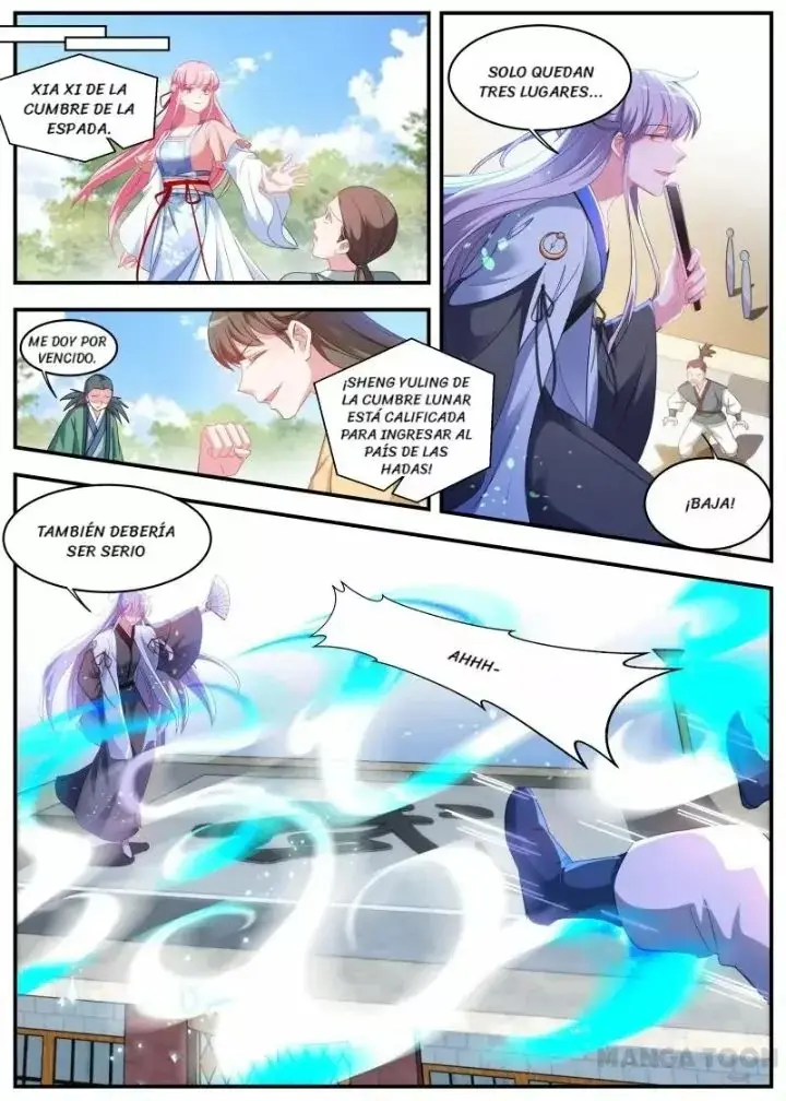 Goddess Creation System capítulo 353 página 4