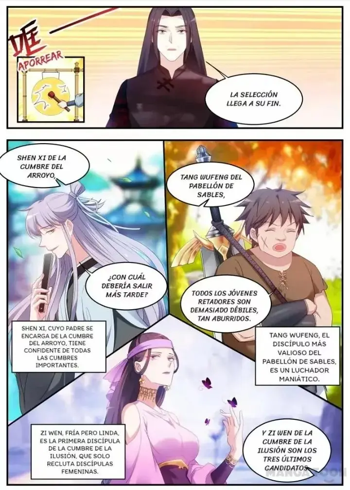 Goddess Creation System capítulo 353 página 5