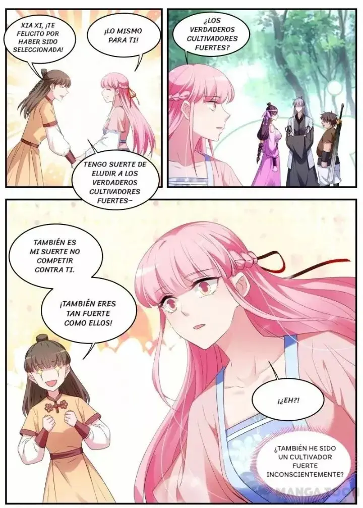 Goddess Creation System capítulo 353 página 6