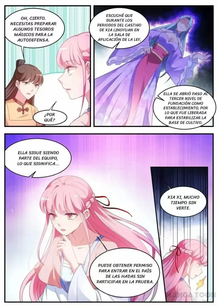 Goddess Creation System capítulo 353 página 7