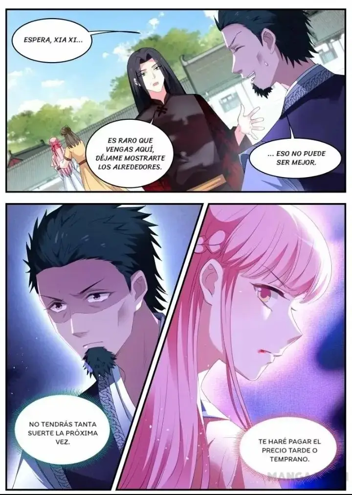 Goddess Creation System capítulo 353 página 10
