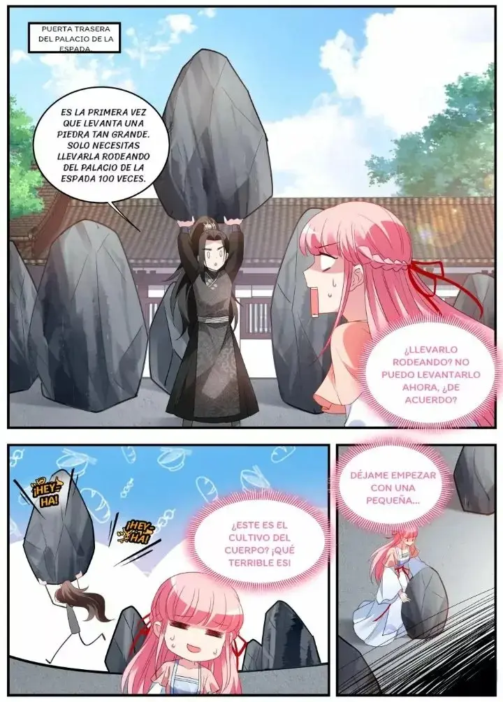 Goddess Creation System capítulo 354 página 2