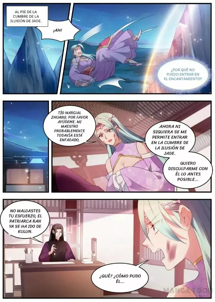 Goddess Creation System capítulo 354 página 4