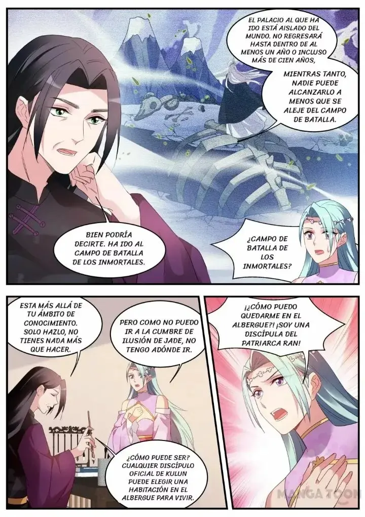 Goddess Creation System capítulo 354 página 5