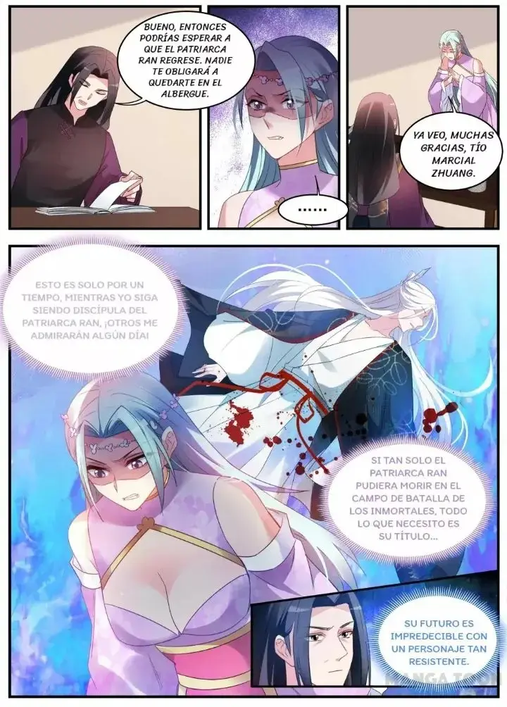 Goddess Creation System capítulo 354 página 6