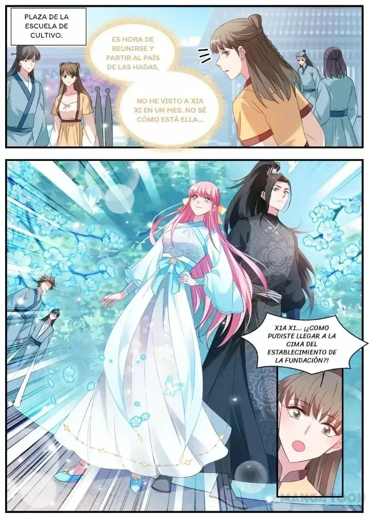 Goddess Creation System capítulo 354 página 7