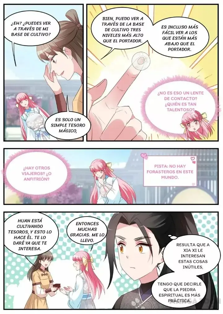 Goddess Creation System capítulo 354 página 8