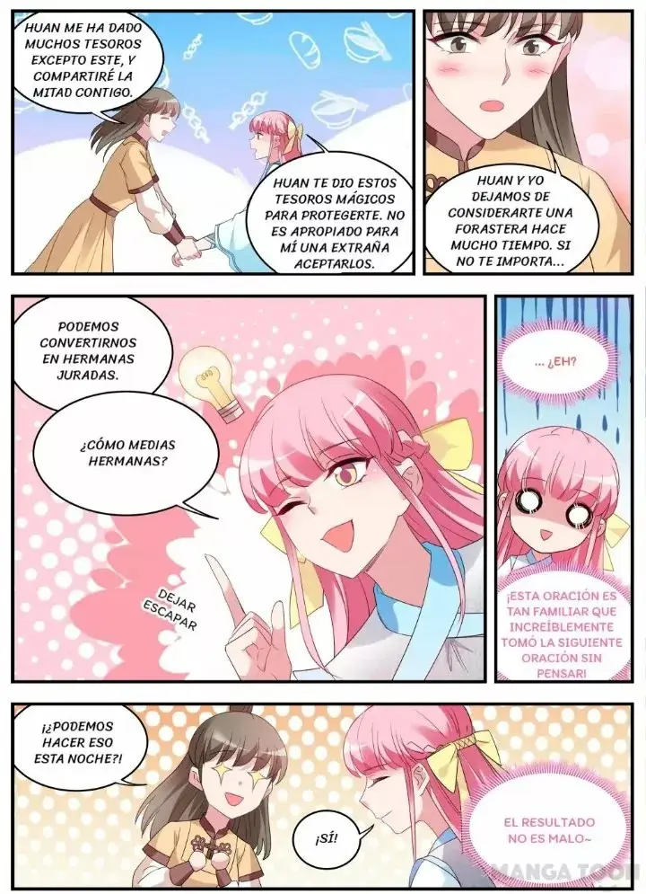Goddess Creation System capítulo 354 página 9