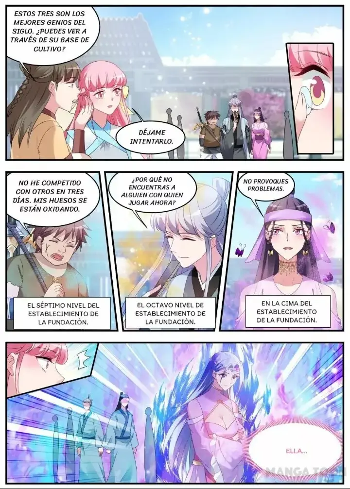 Goddess Creation System capítulo 354 página 10