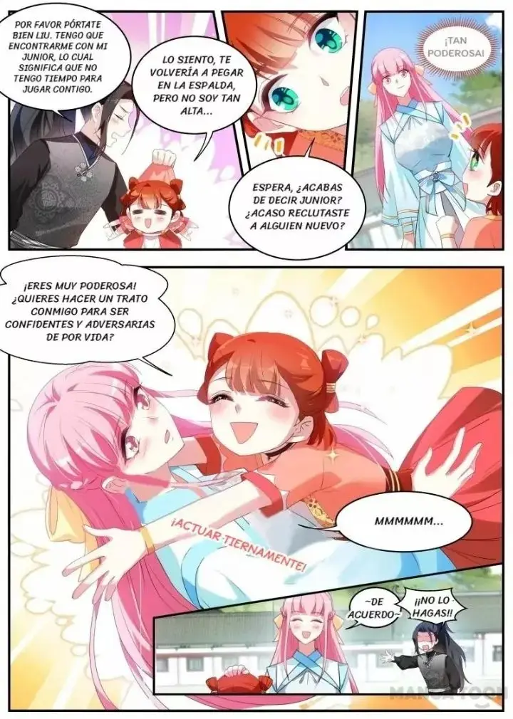Goddess Creation System capítulo 355 página 2