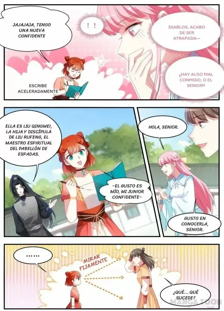 Goddess Creation System capítulo 355 página 3