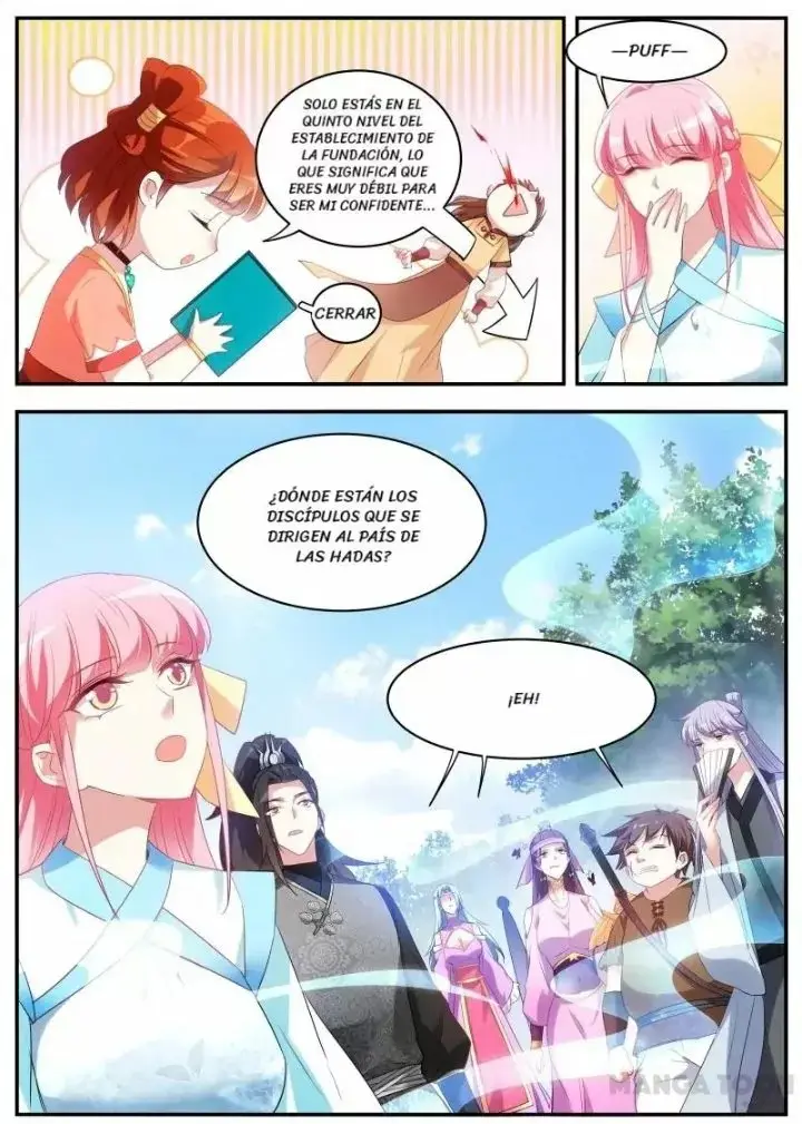 Goddess Creation System capítulo 355 página 4