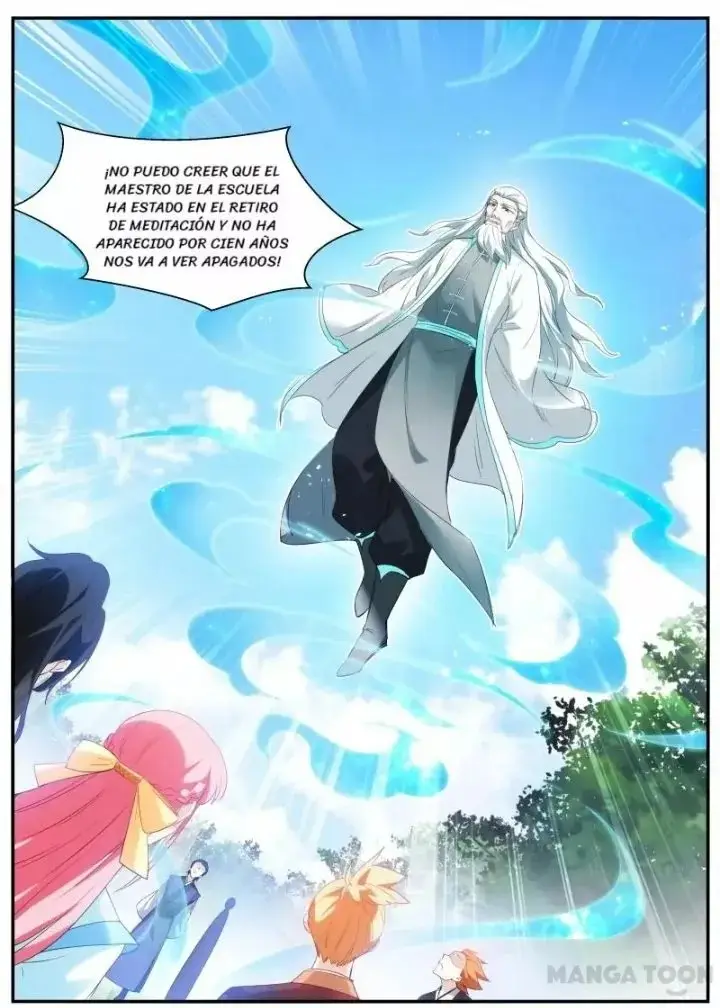 Goddess Creation System capítulo 355 página 5