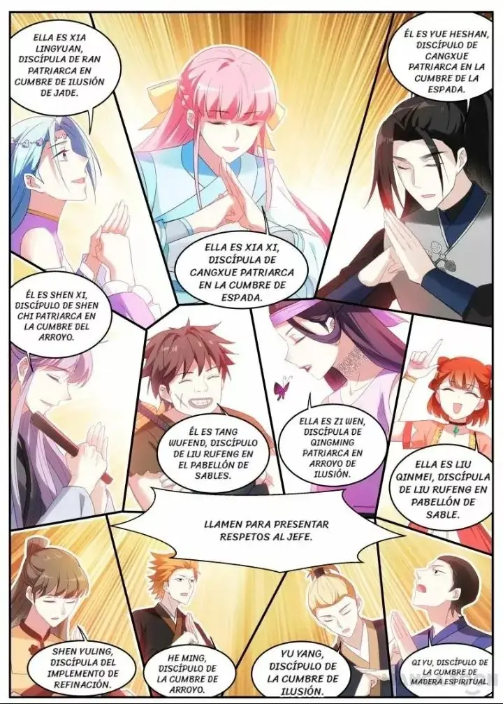Goddess Creation System capítulo 355 página 6