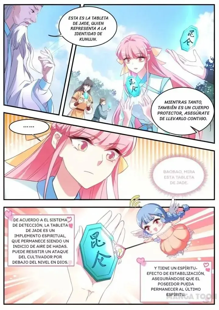 Goddess Creation System capítulo 355 página 7