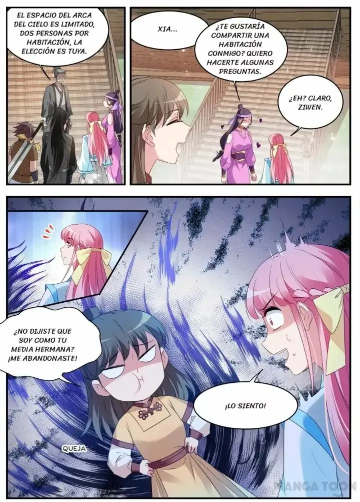 Goddess Creation System capítulo 356 página 5
