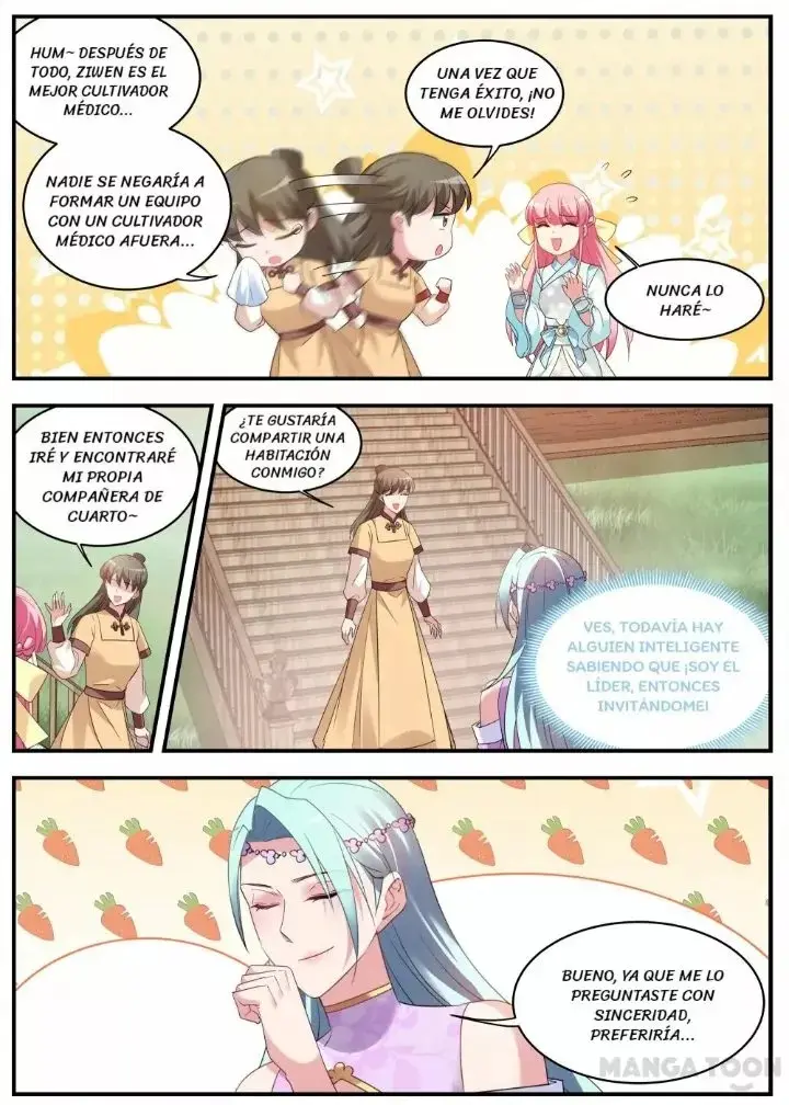 Goddess Creation System capítulo 356 página 6