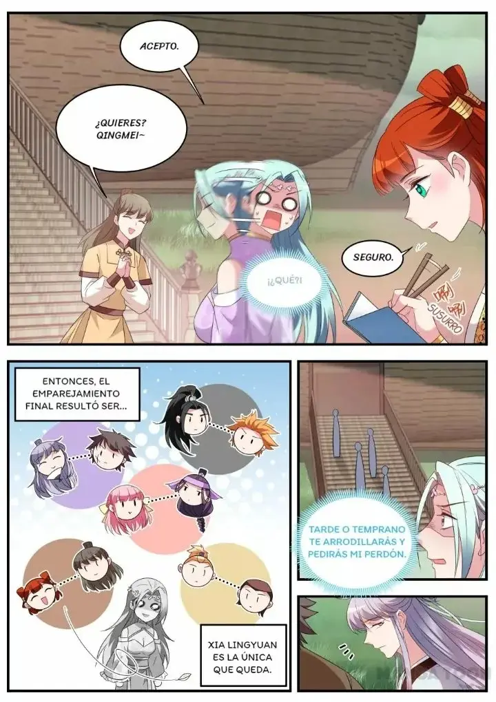 Goddess Creation System capítulo 356 página 7