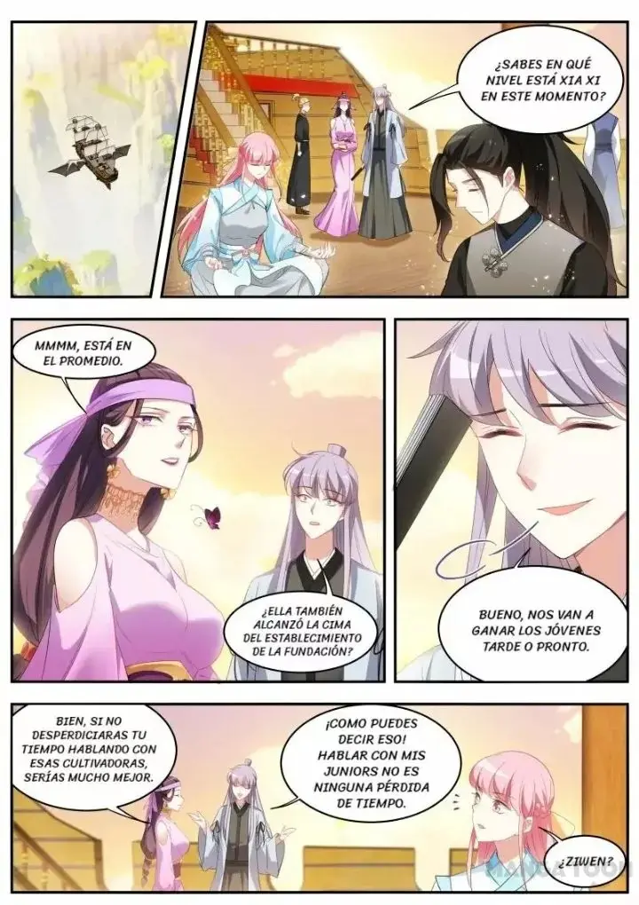 Goddess Creation System capítulo 357 página 1