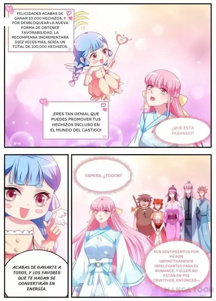 Goddess Creation System capítulo 357 página 6