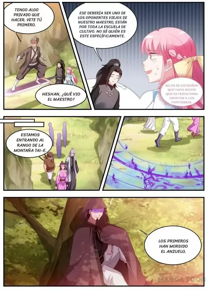 Goddess Creation System capítulo 357 página 10