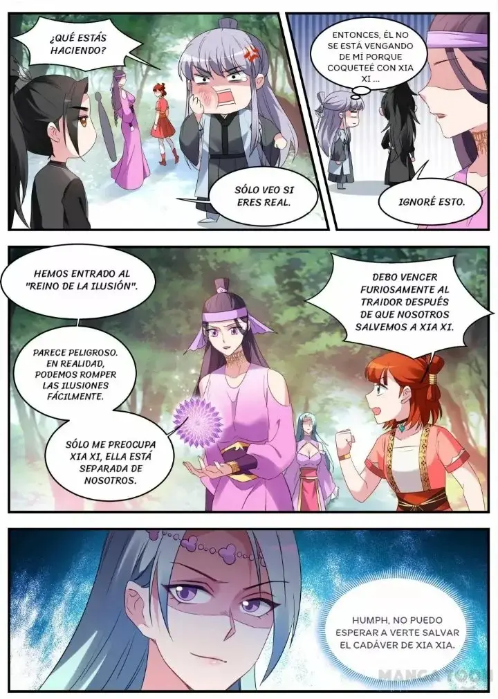 Goddess Creation System capítulo 358 página 2