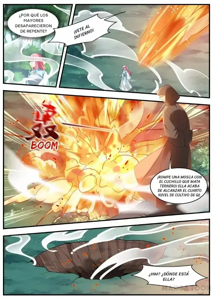 Goddess Creation System capítulo 358 página 3