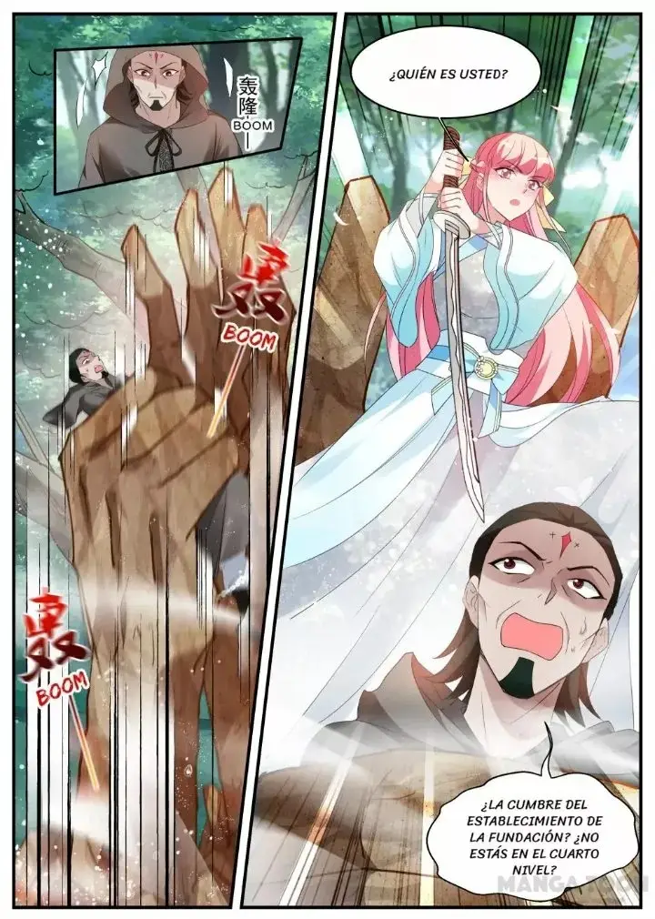 Goddess Creation System capítulo 358 página 4