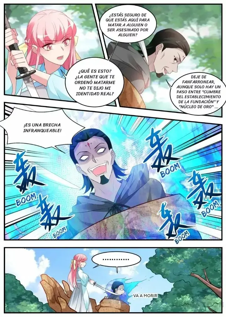 Goddess Creation System capítulo 358 página 5