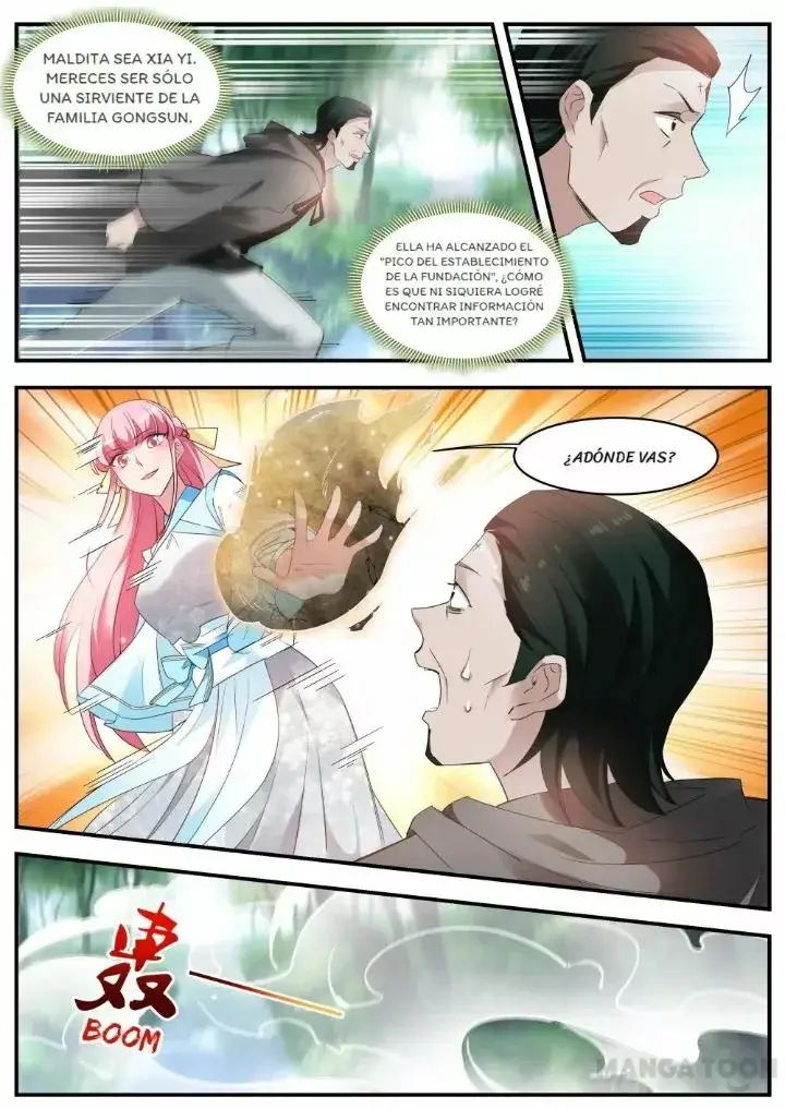 Goddess Creation System capítulo 358 página 7