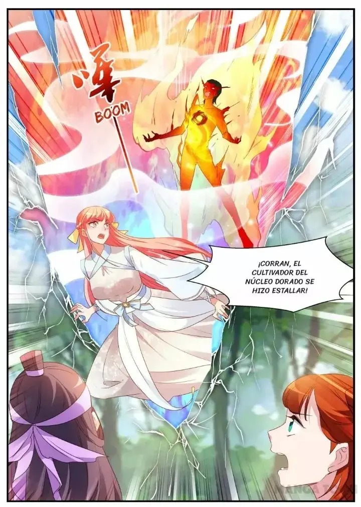 Goddess Creation System capítulo 358 página 9