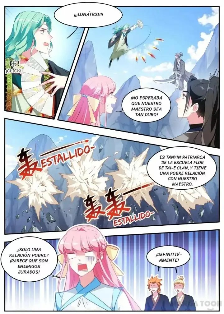 Goddess Creation System capítulo 359 página 5