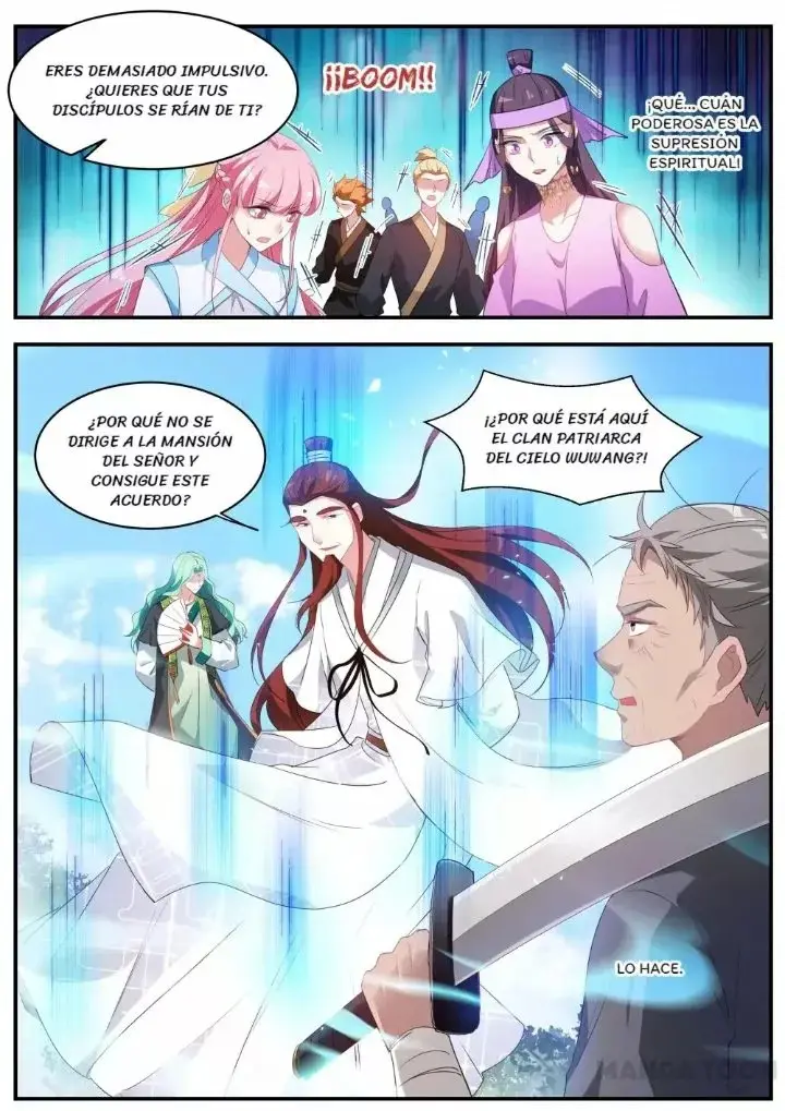 Goddess Creation System capítulo 359 página 6