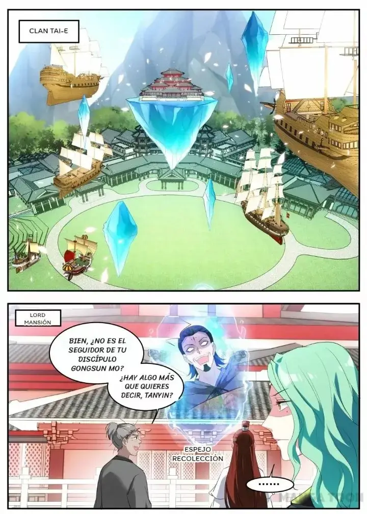 Goddess Creation System capítulo 359 página 7
