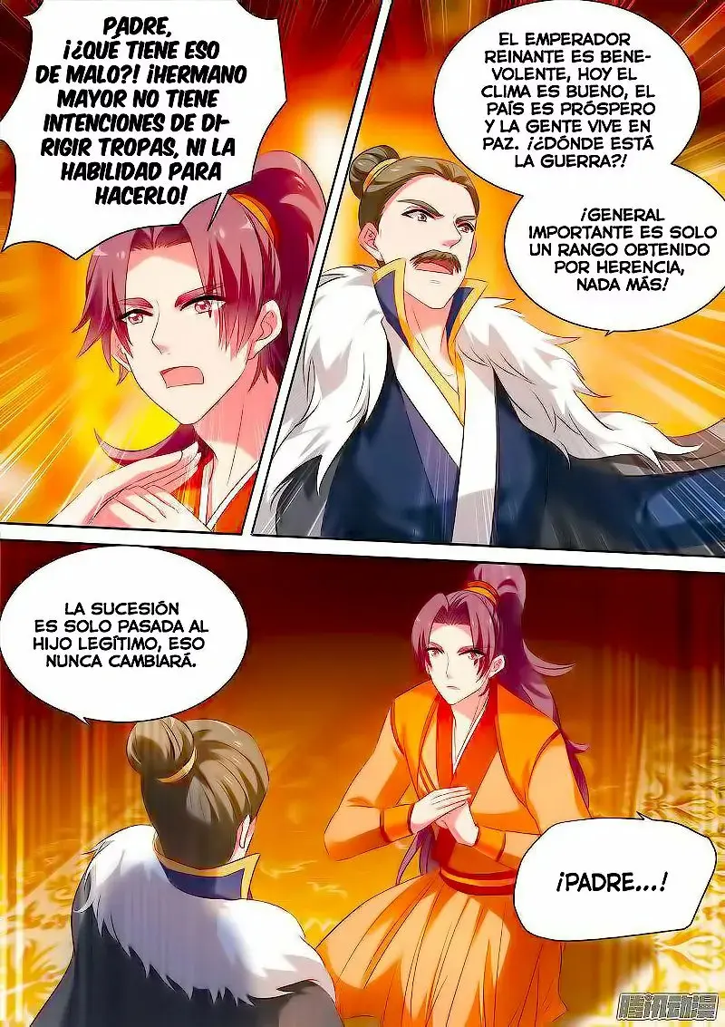 Goddess Creation System capítulo 36 página 5
