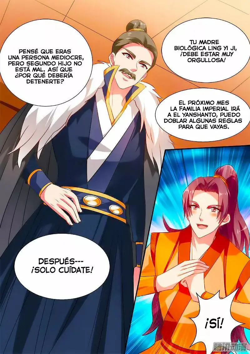Goddess Creation System capítulo 36 página 9