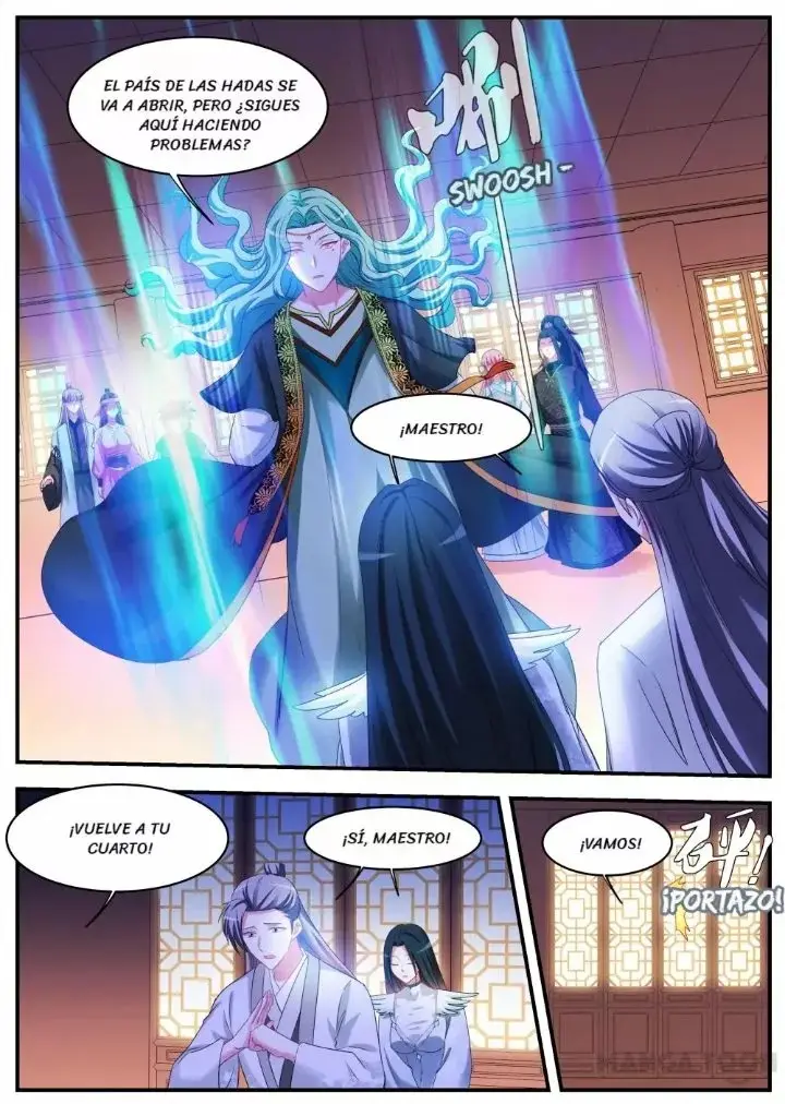 Goddess Creation System capítulo 360 página 3