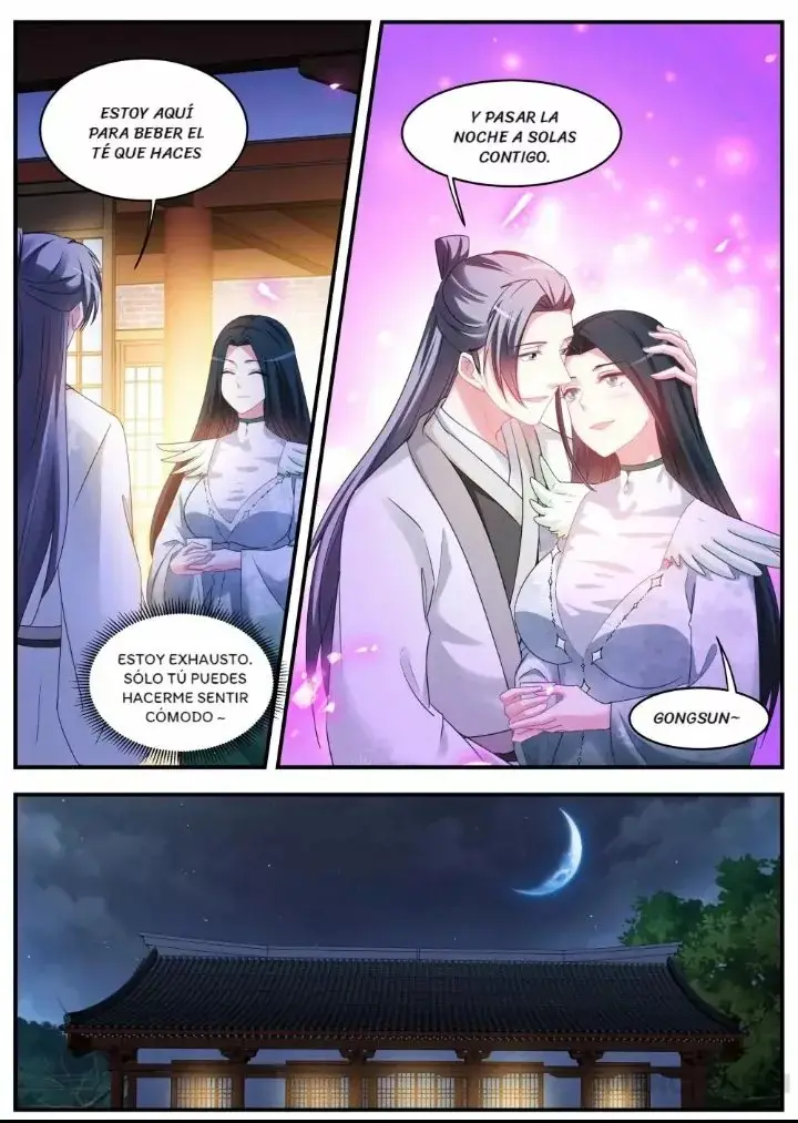 Goddess Creation System capítulo 360 página 10