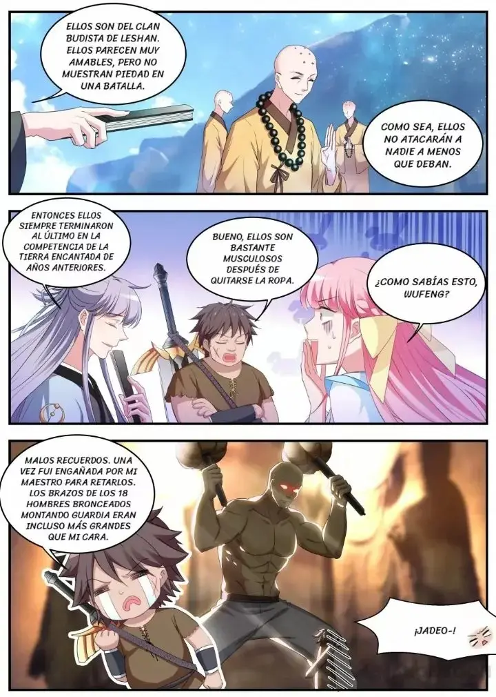 Goddess Creation System capítulo 361 página 2