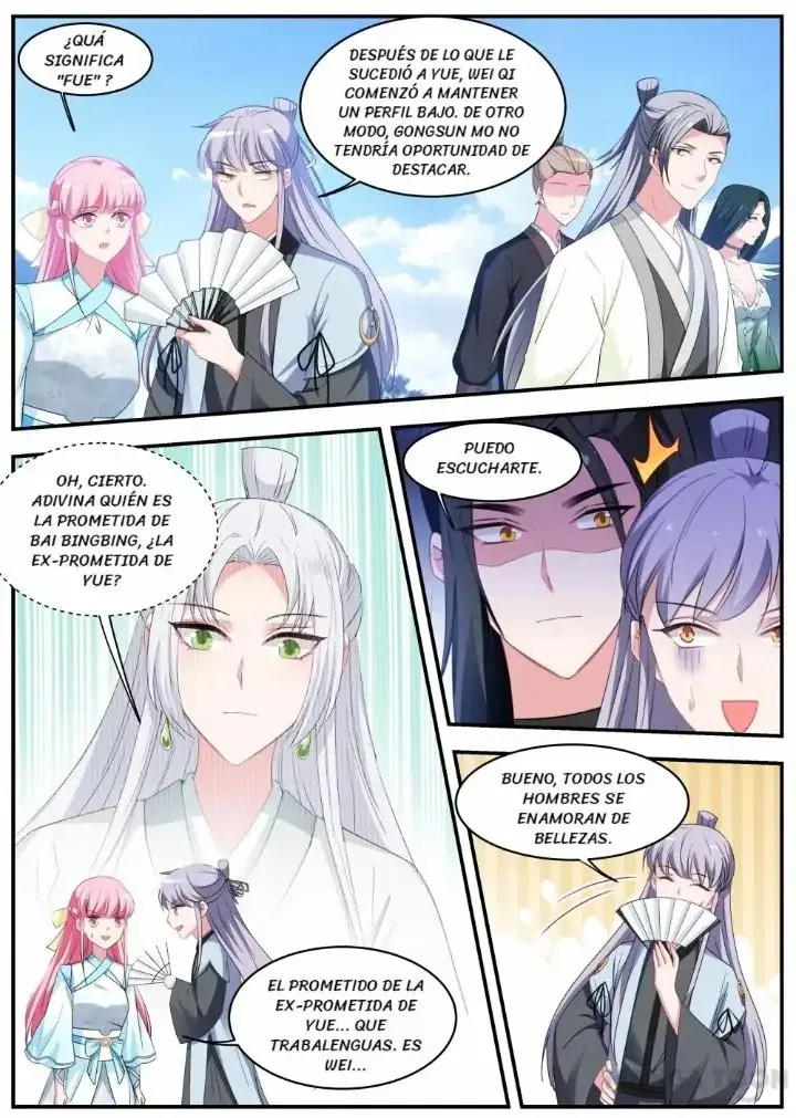 Goddess Creation System capítulo 361 página 4