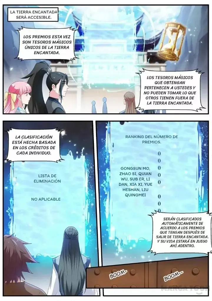 Goddess Creation System capítulo 361 página 6