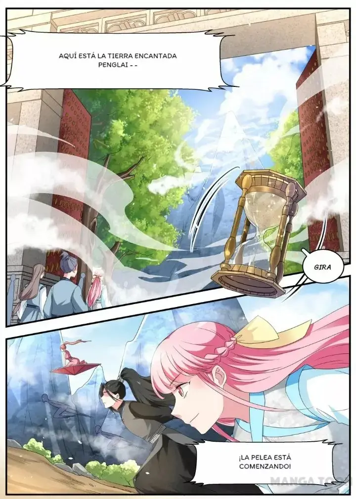 Goddess Creation System capítulo 361 página 7