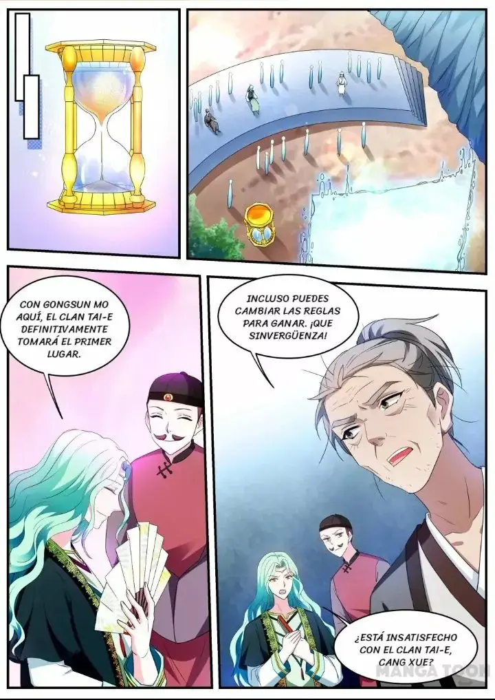 Goddess Creation System capítulo 361 página 8