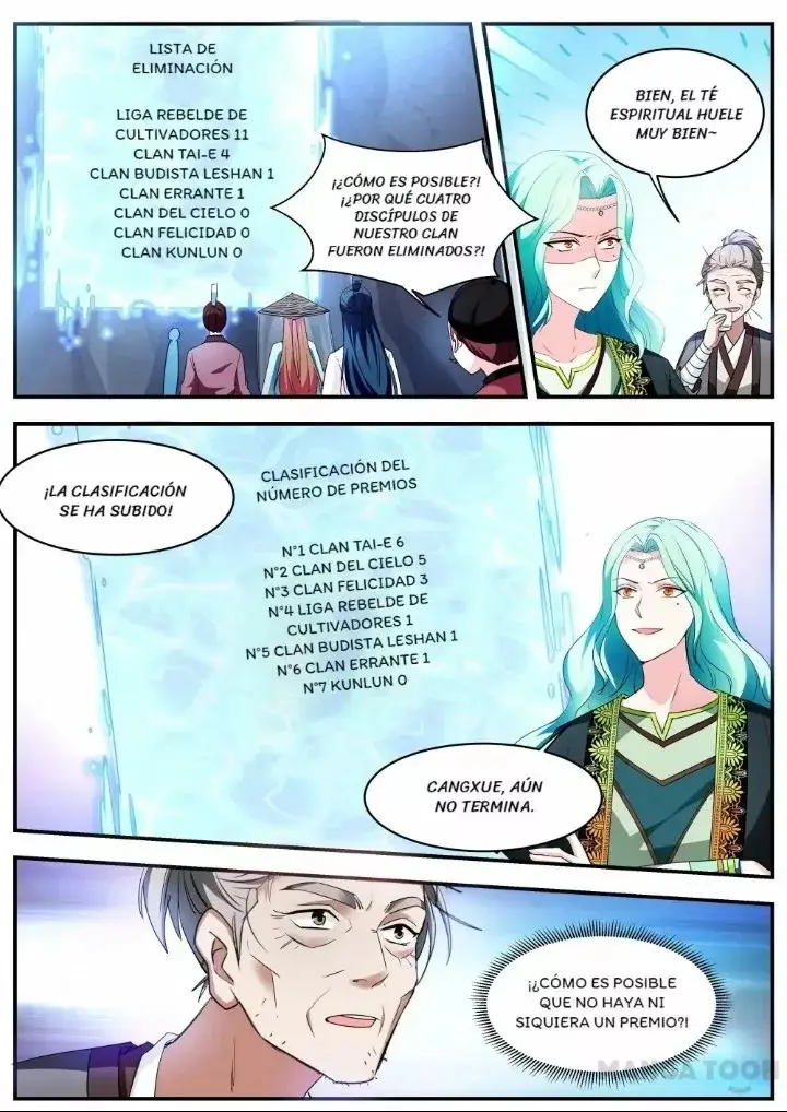 Goddess Creation System capítulo 361 página 10