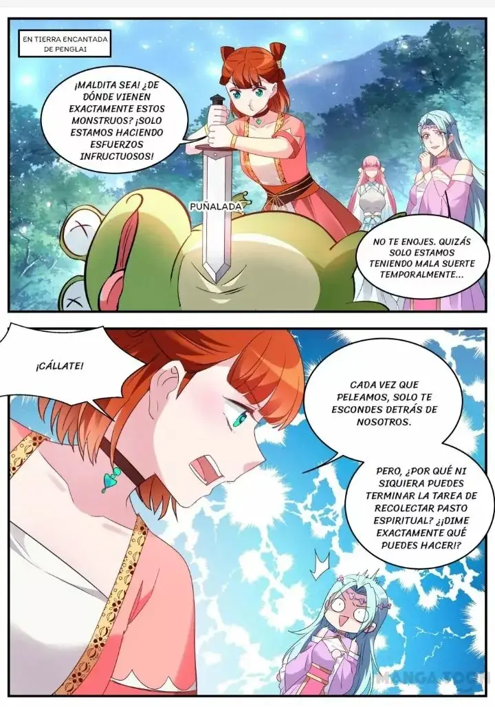 Goddess Creation System capítulo 362 página 1