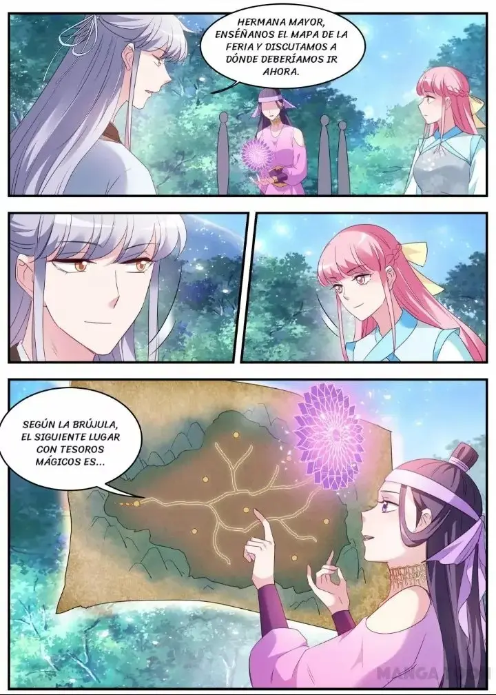 Goddess Creation System capítulo 362 página 3